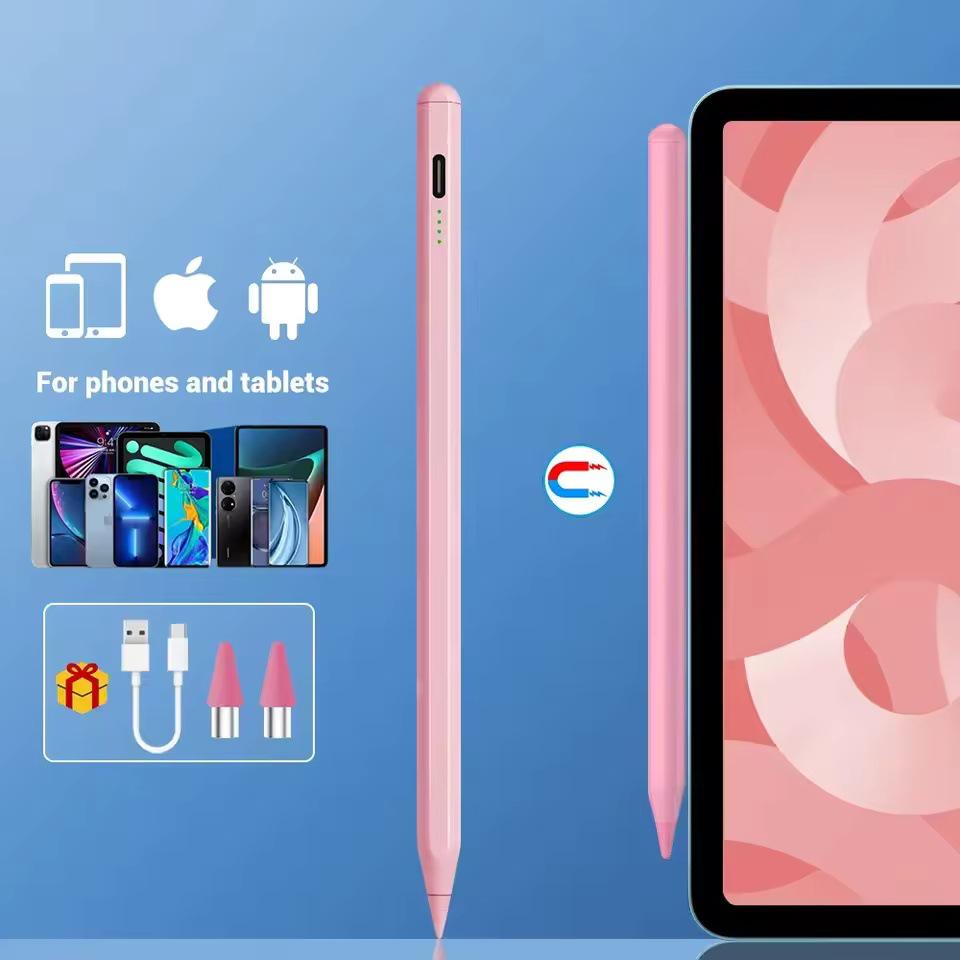 Universal Stylus Pen: Magnetic Touch Screen Pen for Apple & Huawei Tablets