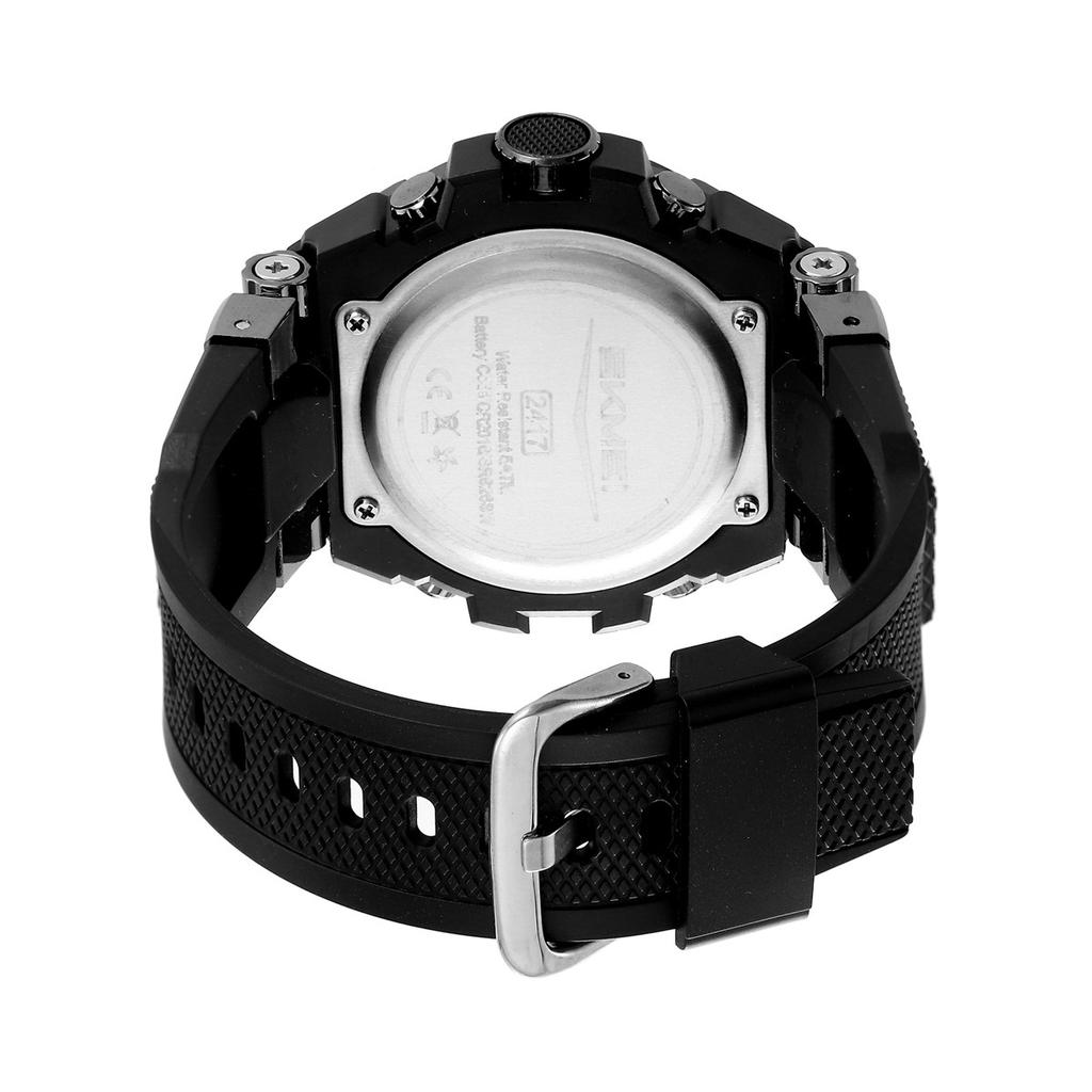 Electronic watch for students with multi-functional luminous light 50 meters waterproof men's outdoor sports electronic watch alarm