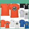Stylish Anime Dragon Ball Super Goku Symbol Short Sleeve Cotton T-shirt For Casual Wear