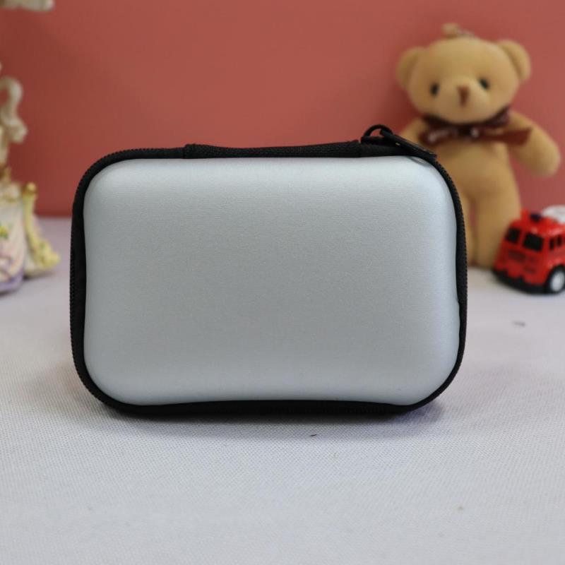 Earphone Data Storage Bag Oval Square Rectangle Cable Organizer Bags Mini Zipper Pouch Tech Gadgets Portable Charger U Disk Case