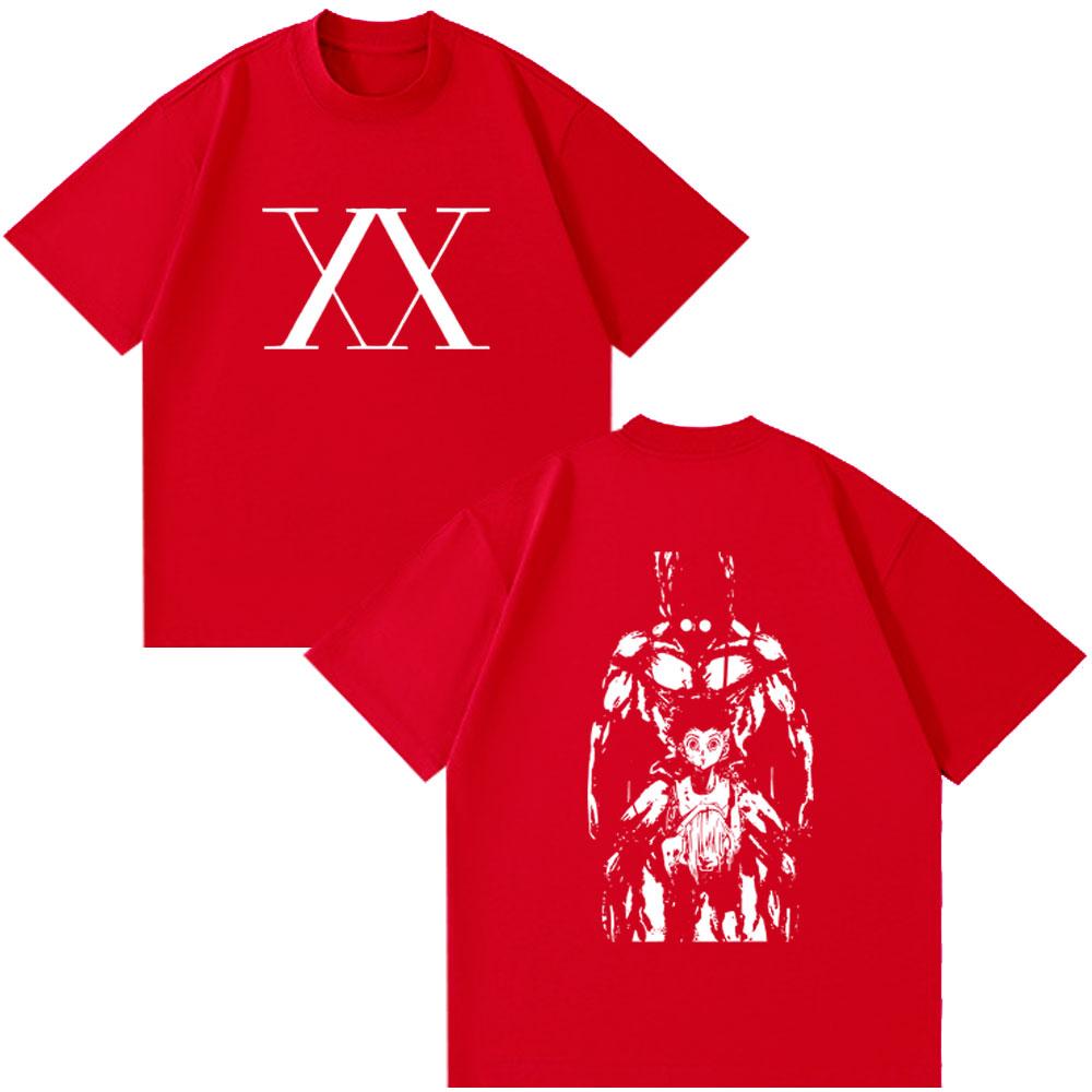 

Anime Hunter X Hunter GON·FREECSS T-shirt Unisex Women Fashion Tee Tops Vintage Short Sleeve TShirt Cotton Casual Oversized Clothes S