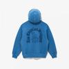 New Era Mlb La Dodgers Old English Arch Standard Hoodie Deep Blue 14742035