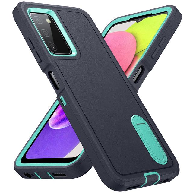 Shockproof Anti -Knock Phone Case For Samsung Galaxy A54 A53 5g S23 Ultra S22 Plus A13 A14 Drop Protection Stand Cover