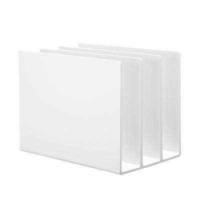 MUJI Polystyrol-Trenner Weiß 210 x 135 x 160 3 NDA27A9S Ständer, Grau, Klein, ca.. mm, Trennstege,