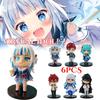 High-quality Pvc Virtual Idol Figure 6 Varieties Of Collectible Toys For Anime Fans Characters)