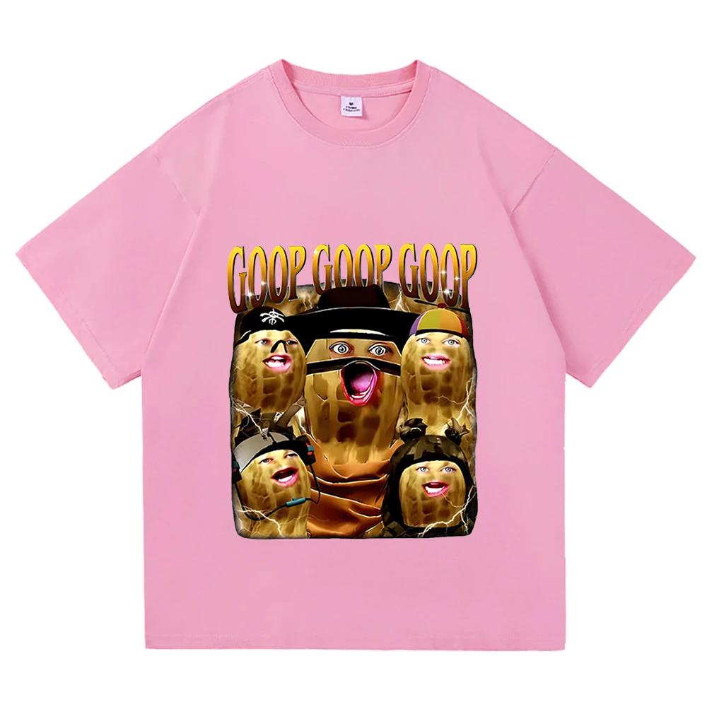 Goop Goop Goop Arc Raiders Game Tshirts Unisex Streetwear Hip Hop Unisex Streetwear Short Sleeve Cotton Male T Shirt Loose Tees