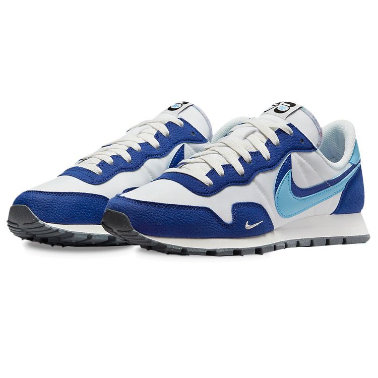 Nike Air Pegasus 83 Dvigubas Swoosh - Sail Old Royal Vyriški sportbačiai Balti Mėlyni-Chill DV0570-100