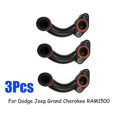 3x Motor Koelvloeistof Bypass Leidingen 68211200AC Voor RAM 1500 Jeep Grand Cherokee 14-19