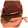 Leather Backpack Shoulder Bag 17" Laptop Rucksack Office School Handbags Rolltop