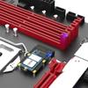 M.2 B Key To mSATA Adapter Card Risers M.2 mSATA SSDs To mSATA Male Converters Support 2230 2242 M.2 SSDs Adapter
