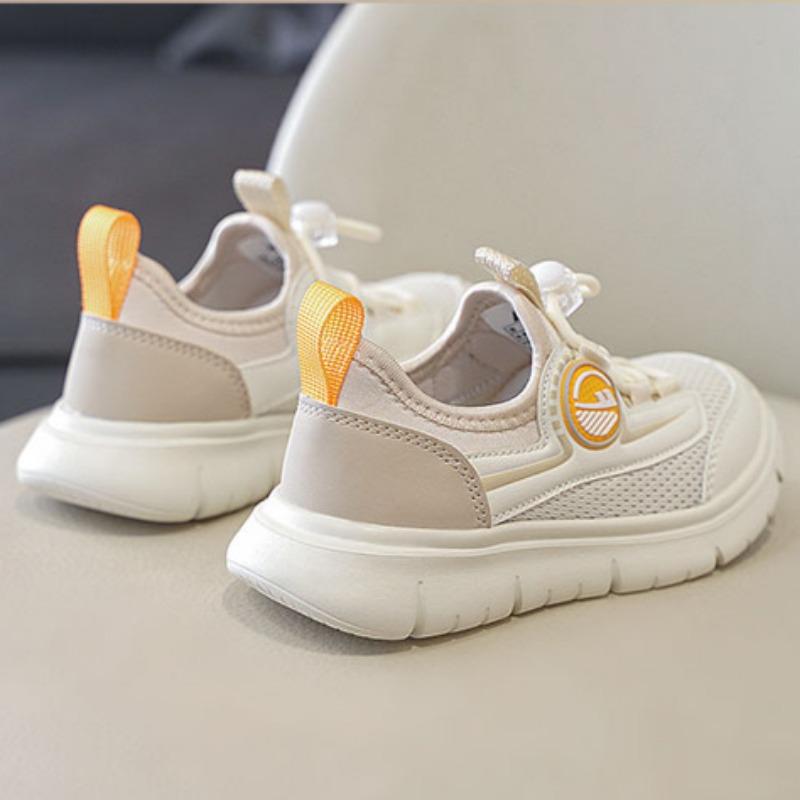WARRIOR Classmate Sports Shoes Spring and Autumn New Children's Mesh Casual Shoes Girls Breathable Running Shoes