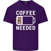Coffee Needed Funny Addict Unisexs Light Cotton TShirt