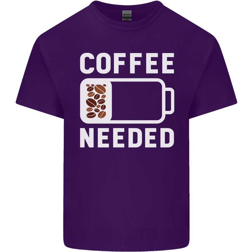 Coffee Needed Funny Addict Unisexs Light Cotton TShirt