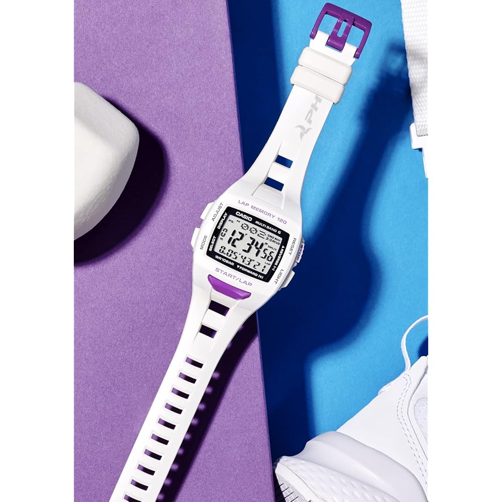 Męski Biały Zegarek Casio STW-1000-7JH, Kolekcja Casio [Oficjalny Produkt Japoński]