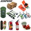 AXSPEED RC auto simuleeritud dekoratsioonitööriistad tarvikud miniatuursed mänguasjad 1/10 RC roomikauto Axial SCX10 90046 TRX4 TRX6 6X6 jaoks