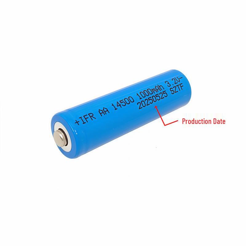 3.2V Lithium Iron Phosphate 14500 AA Rechargeable Battery