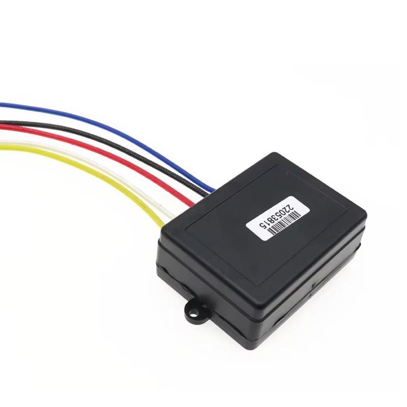 12V 400A HD Winch Remote Contactor Winch Control Solenoid Relay Twin Wireless Remote Recovery Car Motorcycle Accessories