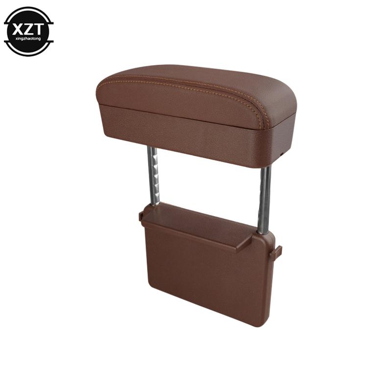 New Universal Car Armrest Box Elbow Support Adjustable Car Center Console Arm Rest Car Styling Auto Seat Gap Organizer Arm Rest