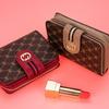 Creang Women's Zippered Snap-On Luxury Half Wallet W743