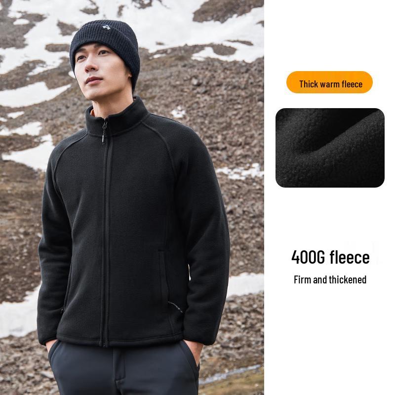 Trailblazer Men s Thermal Fleece Jacket XRY023073 L