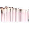 20-56Pcs Soft Makeup Brush Set with Storage Bag,Beauty Blender Sponge & Powder Puff Essential Facial Cosmetic Tools for Beginners & Makeup Lovers