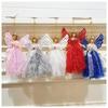 Three-Dimensional Angel Lace Ornament: Creative Christmas Tree Decoration.