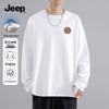 Men's Basic 100% Cotton Long Sleeve T-Shirt