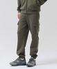 CHASECULT Men'S Cargo Jogger Warm-Up Pants - Khaki