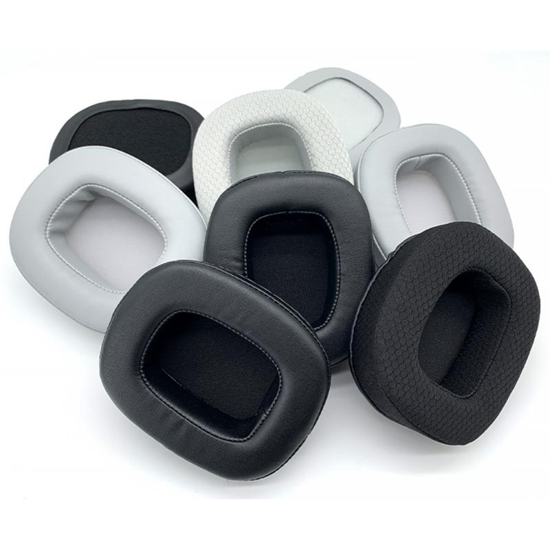 2PCS Replacement Ear Pads For G3 G35 Headphones Comfortable Protein Leather Ear Cushions