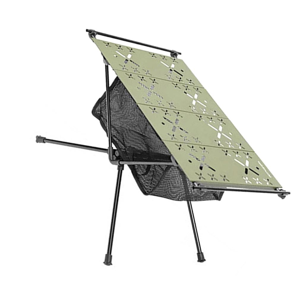 Outdoor Camping Table Aluminum Alloy Lightweight Folding Table Portable Picnic Table