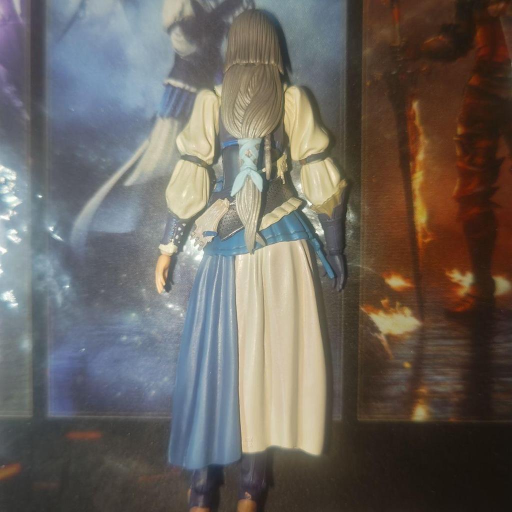 [USED] Final Fantasy XVI Bring Arts Jill Warrick