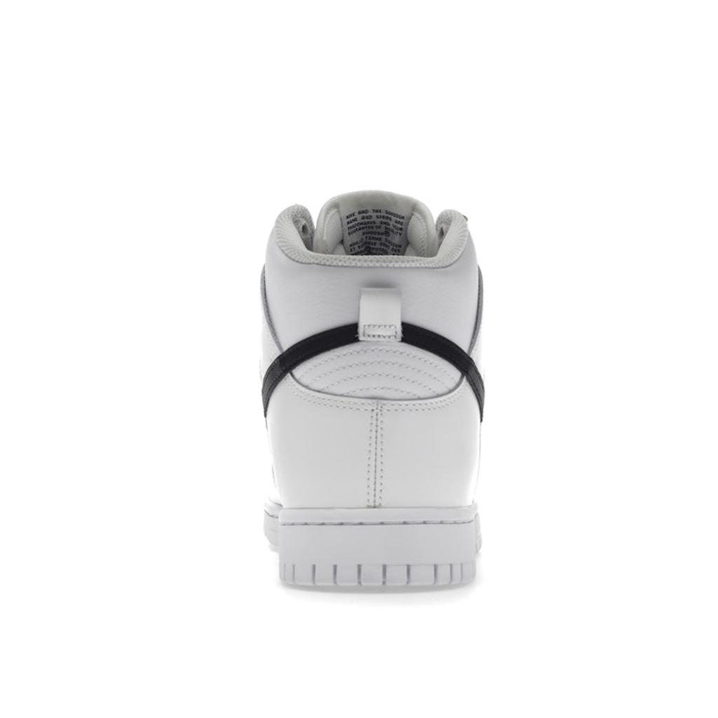 Nike Dunk High Reverse Panda Men Sneakers White Summit-White Black DJ6189-101