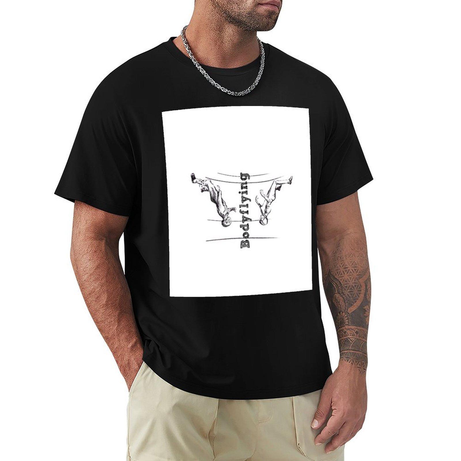 

Bodyflying TShirt shirts graphic tees Tshirts oversize Mens t shirts 4XL