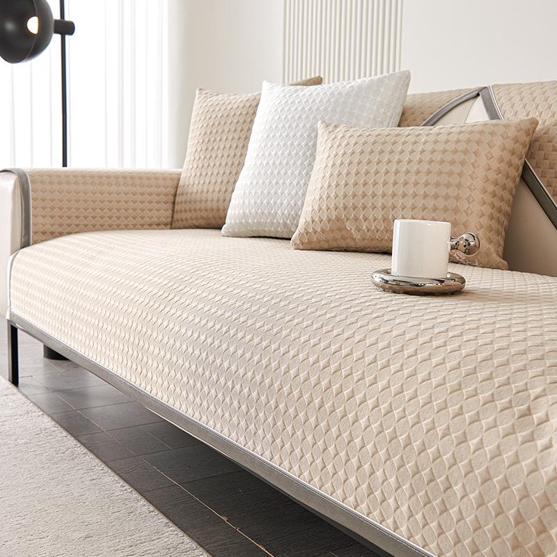 Ice Silk Summer 2025 Sofa Cushion: Advanced Cool Non-Slip Seat Pad