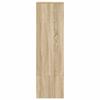 Cabinet with Drawer Sonoma Oak 55.5 x 34 x 119.5 cm