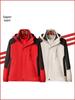 Autumn-Winter Fleece Shell Hiking Jacket with Detachable Liner and Hoodie