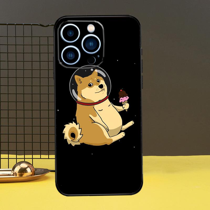 Doge Meme Kabosu Phone Case For iPhone 12 11 14 Pro MAX XR X XS Max Case For iPhone 13 Pro Max 7 8 Plus SE2