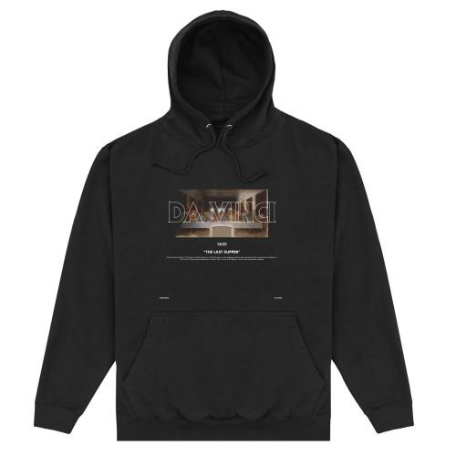 Apoh Unisex-Kapuzenpullover „Das Abendmahl Da Vinci“ für Erwachsene