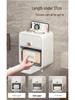 Wall-Mounted Waterproof Bathroom Tissue Box - Punch-Free Toilet Paper Storage Rack