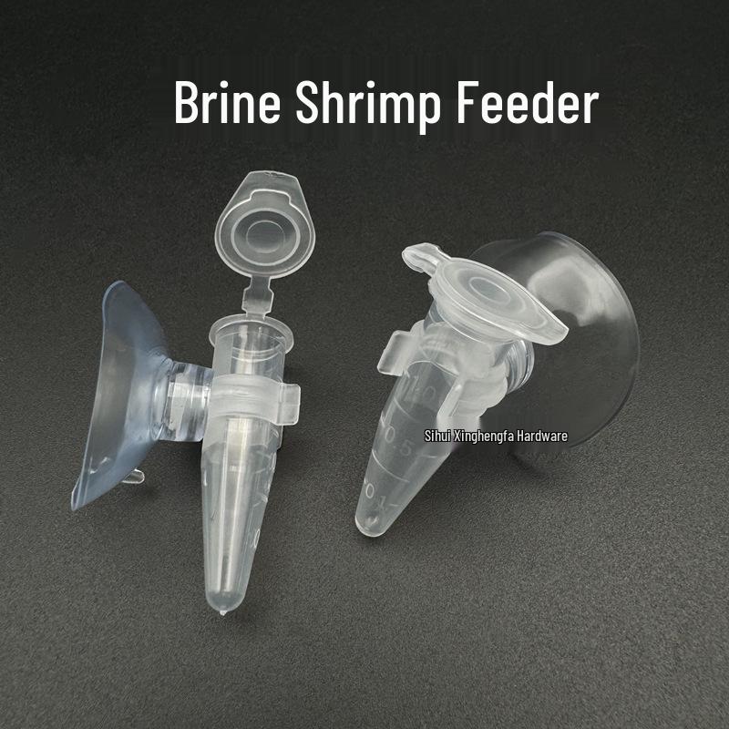 

Tropical Fry & Small Fish Glass Brine Shrimp Feeder Tube