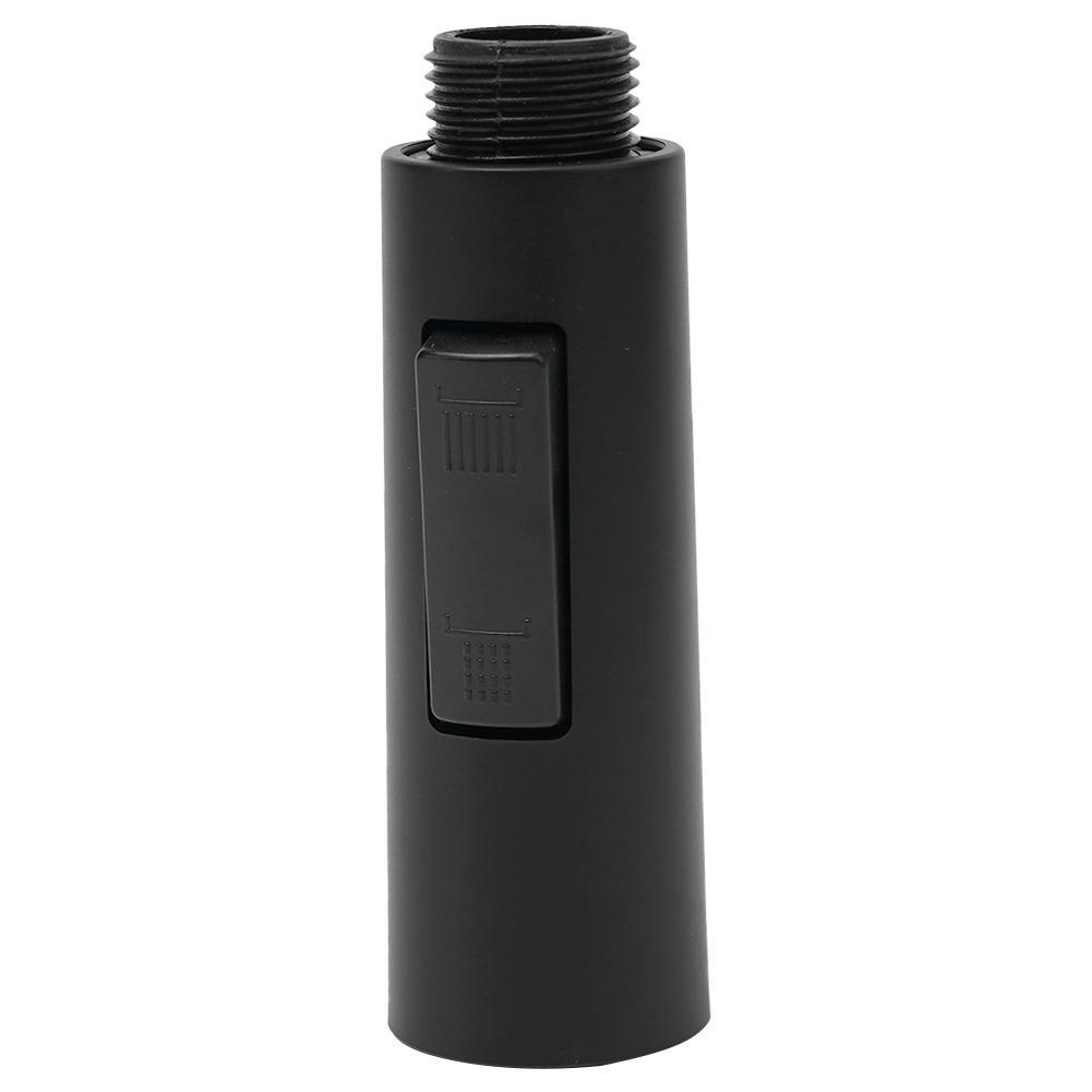 Sprühkopf Schwarz Wasserhahn Duschanschluss Größe G1/2\'\' 1 Stück
