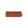 Coach Studio Baguette 20 Metal Logo Monogram Print Faux Leather Shoulder Bag Small Women Shoulder Bag Brown CR798-B4V6