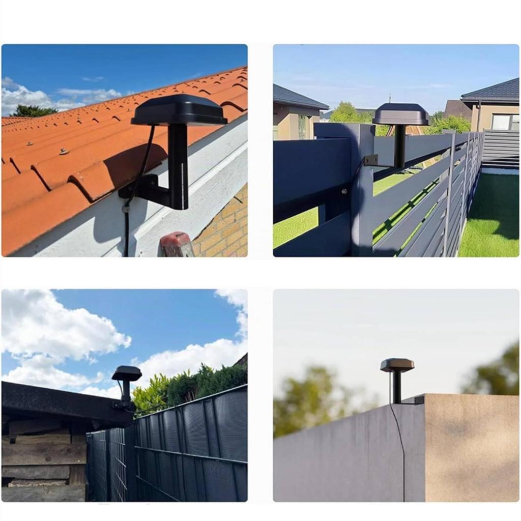 Antenna Wall Mount Outdoor Bracket with Mounting Screws Rust-Resistant