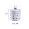 ZISIZ Decorative Ceramic Storage Jar