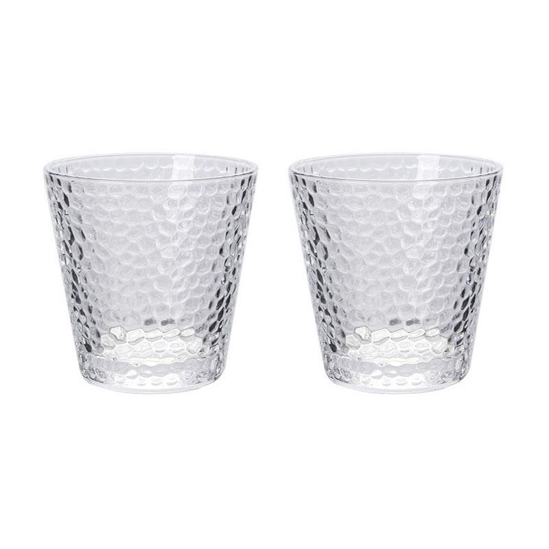 300ml/320ml/330ml Elegant Transparent Hammer Patterned Glass Cup Cocktail Glass High End Whiskey Beer Cups Household Juice Mug