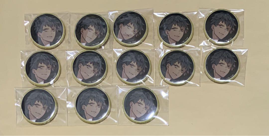 

[USED] FGO Saito Hajime White Day Can Badge