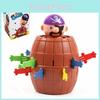 Brinquedo Animado Super Pop Up Jogo do Barril Pirata Ideal Para Reuniões Familiares Divertidas