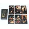 Tarocchi Grim Tales 10,3*6cm - 78 Carte RWS Fiaba Gotica per Lavoro Ombra, Fantasy Oscuro Illustrato