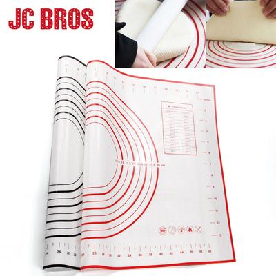40*60cm Tappetino Antiaderente per Stendere la Pasta Tappetini da Forno in Silicone Resistenti al Calore Fodera Pad Impasto