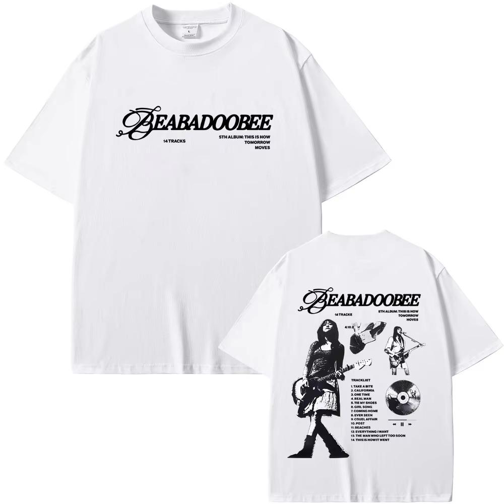 

2026 Spring/Summer Beabadoobee - This Is The Dynamic Fashion of Tomorrow. Touring. Hip-hop, Casual, Retro T-shirts. - Men s S... S разноцветный